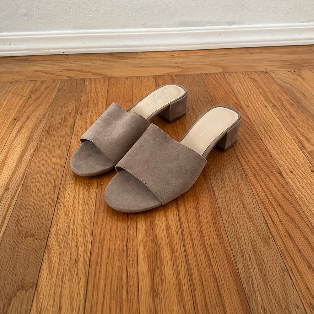 Slip-on sandals